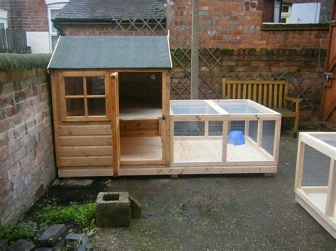 Starting a rabbitry, start to finish. A rabbit house ;) safe and secure | Rabbit shed, Rabbit hutches, Bunny house