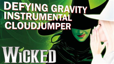 Defying Gravity From Wicked Instrumental Comission For Annapantsu Youtube
