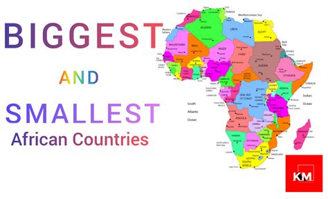 Top 20 Largest And Smallest Countries In Africa 2023 Kenyan Magazine