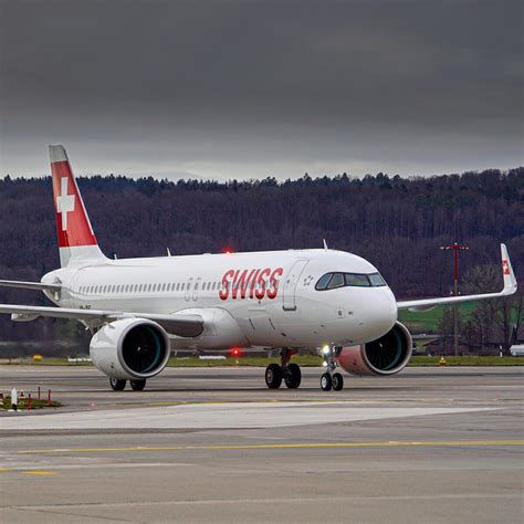 Swiss Took Its Third Airbus A320neo At The End Of 2020 Simple Flying