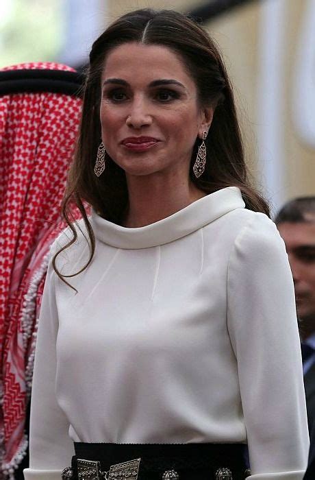 Queen Rania Queen Rania Royal Fashion Fashion