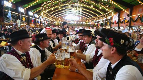 Beer Flows As Overcrowded Oktoberfest Opens In Munich Boston News