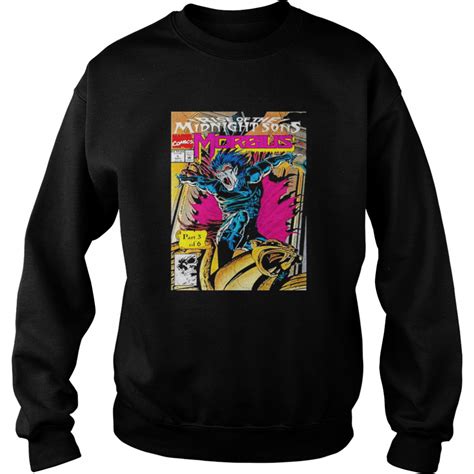 Marvel Morbius Comic Cover Shirt Kingteeshop