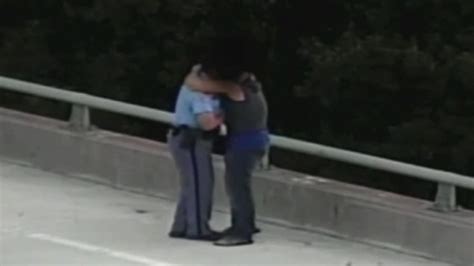 a cop s compassion stops potential suicide cnn