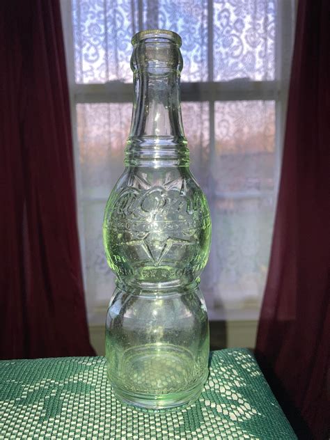 Vintage Green Nugrape Soda Bottle Chattanooga Tennessee 1924