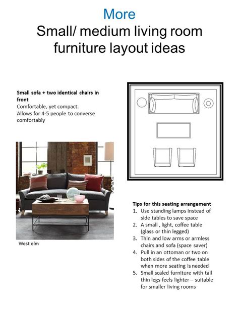 For your perfect sofa, how about a sofa with two chairs, and call your living space complete. Vered Rosen Design: Living room seating arrangements -furniture layout ideas