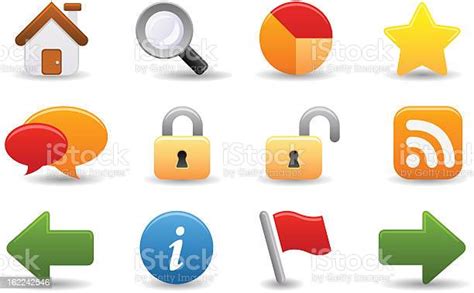 Web Icons Smooth Series Stock Illustration Download Image Now Arrow