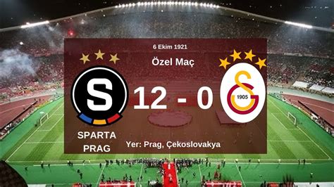 Galatasaray Sparta Prag Arasinda Oynanan Ge M Ma Lar Youtube