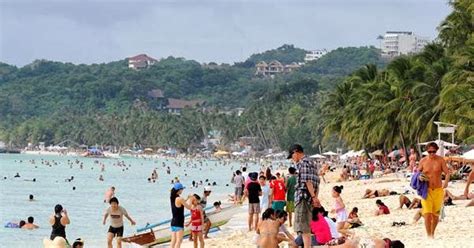 Nearly Million Tourists Visited Boracay In Despite Yolanda Typhoon