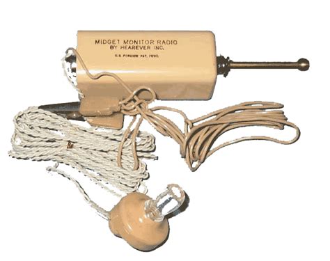 The Farmers Crystal Radio Sets In 2023 Radio Crystals Radio Kit