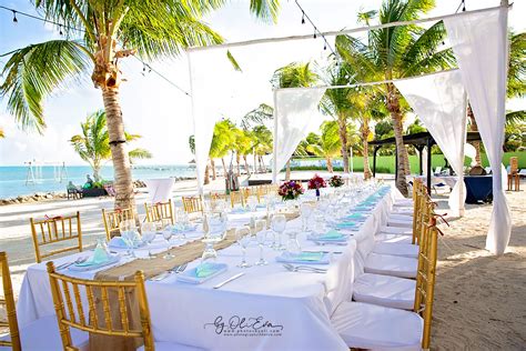 Beautiful Beachfront Receptions Belize Honeymoon Honeymoon Wedding