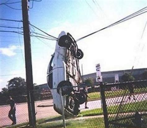 Drive And Chuckle 10 Funny Car Accidents That Defy The Norm
