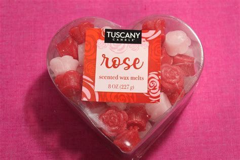 Tuscany Candle Roses Wax Melts