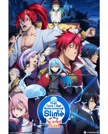 That Time I Got Reincarnated As A Slime The Movie Scarlet Bond Cat