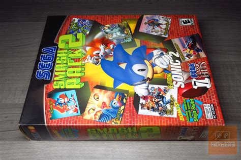 Sega Smash Pack 2 Big Box 1st Print Pc 2001 Factory Sealed Rare