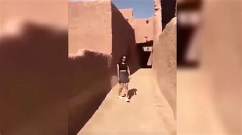 Saudi Woman Arrested After Wearing Miniskirt In Video Cbs News