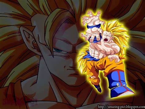 Dbz Goku Super Saiyan 3