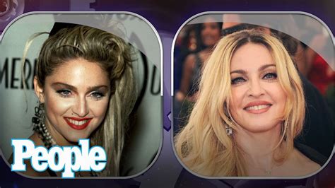 Madonnas Evolution Of Looks People Youtube