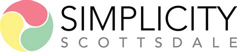 Simplicity Scottsdale Horizontal Logo Cmyk Simplicity Market Place