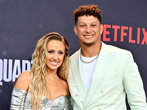 Patrick Mahomes With Wife Brittany Mahomes Winning Hearts Amid Festive