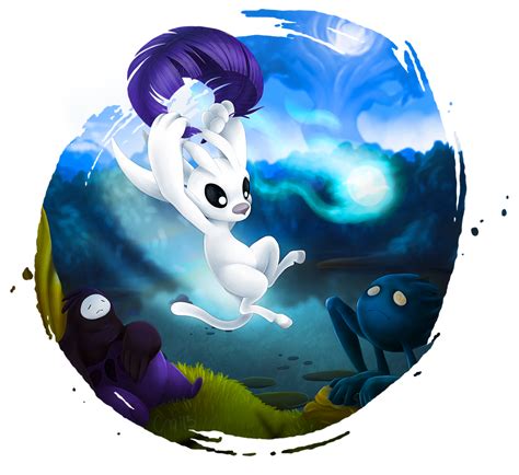Ori And The Blind Forest By Kegawa On Deviantart