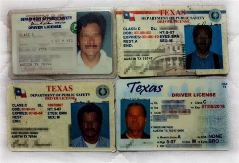 A Quick Look At The Evolution Of Texas Driver Licenses Austin
