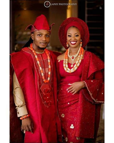 Pin By Mupa Katumba On African Couples Attires Nigerian Traditional