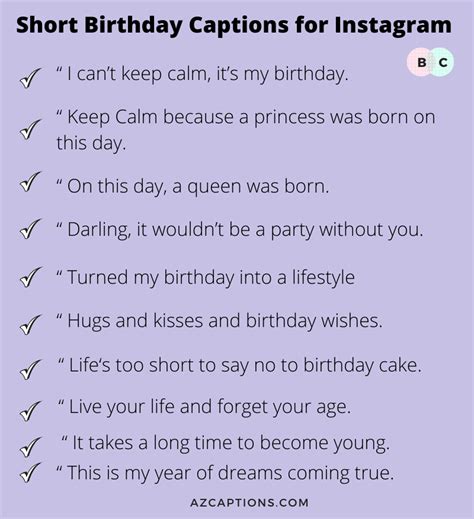 Lines On Birthday Instagram Captions Birthday Captions Instagram Instagram Captions Clever