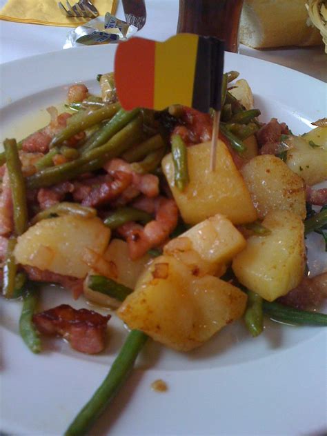 plat belge belgian meal