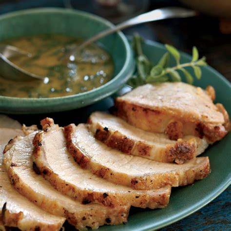 The spruce / diana chistruga this roasted tomato sauce is a nice change from commercial jarred sauces. Roasted Pork Loin with Orange-Herb Sauce Recipe ...