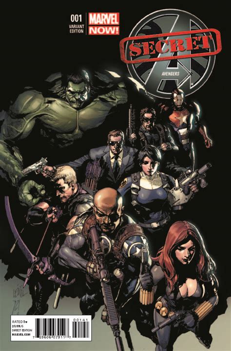 Secret Avengers 2013 1 Yu Variant Comic Issues Marvel