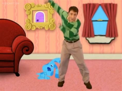 Blues Clues Mail Time From A Surprise Guest Steves Version Blues Clues Night Time Surprise