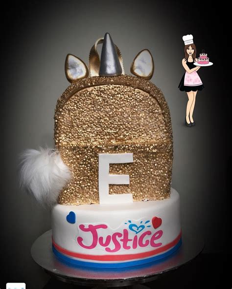 Justice Unicorn Cake 😍😍😍