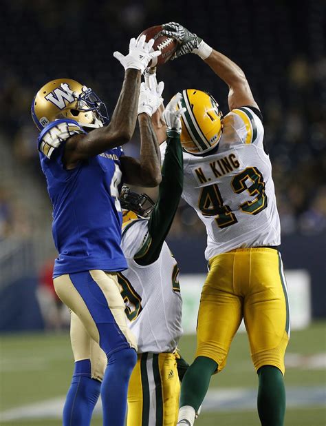 By the time the season opener rolls around. Week 4: Eskimos at Blue Bombers - CFL.ca