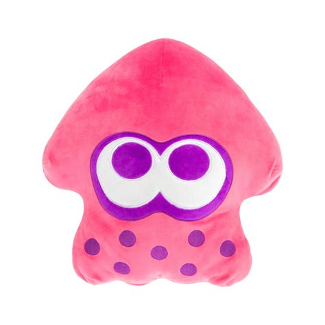Buy Club Mocchi Mocchi Nintendo Splatoon 3 Plush — Neon Pink Inkling Squid Plushie