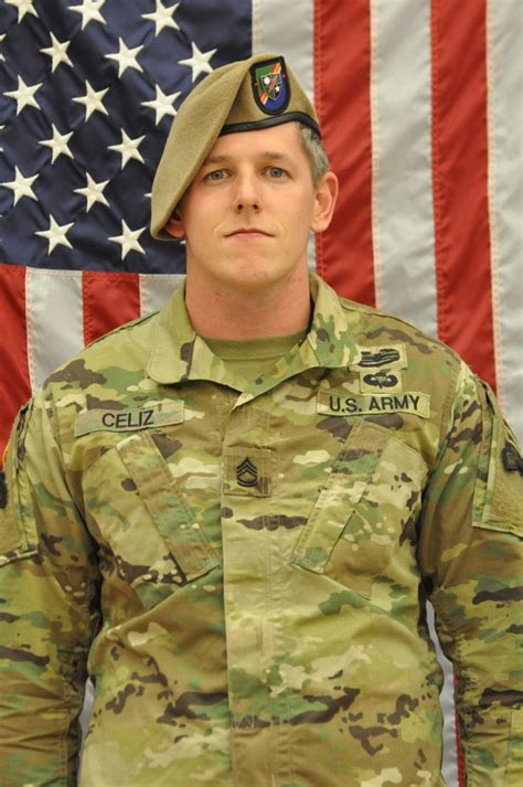 Press Release Us Army Special Operations Ranger Killed In Combat