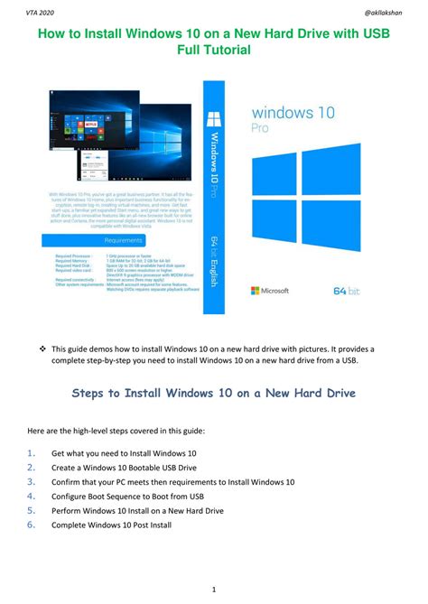 Pella windows are a popular option and are an approachable installation project for the ambitious homeowner. How to Install Windows 10 on a New Hard Drive using USB by ...