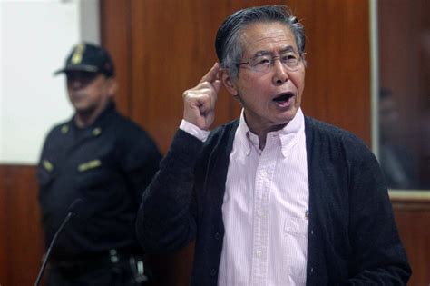 Tribunal De Perú Ordena Liberación De Alberto Fujimori