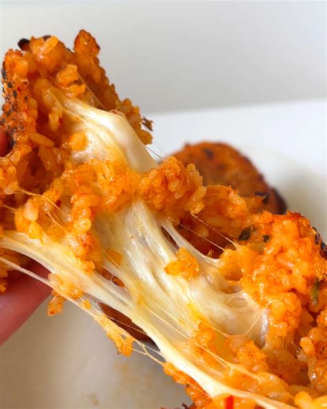 Kimchi Cheese Rice Balls Doobydobap