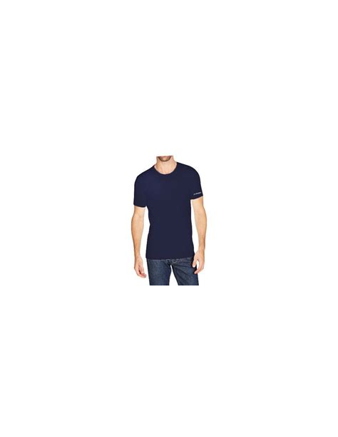 Maglie Uomo Manica Corta Robe Di Kappa T Shirt Blu Navy K1305 Giroc Taglia M Colore Blu