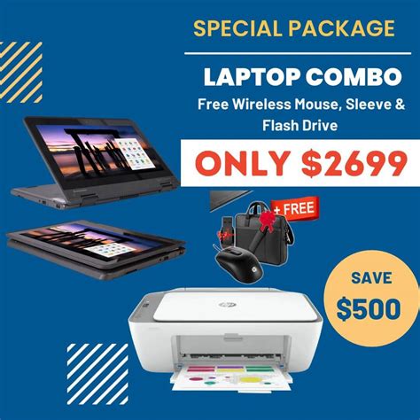Special Package Laptop Combo Skriptv And Entertainment Solutions Ltd