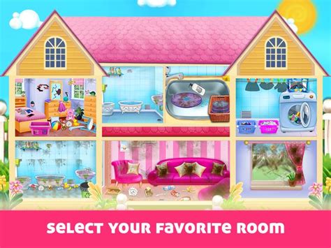 House Cleaning Home Cleanup Girls Games Apk For Android Download