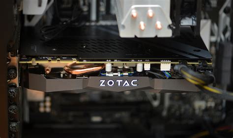 Zotac Geforce Gtx 1080 Ti Mini Review Ign