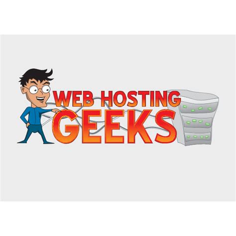 Web Hosting Geeks Logo Download Png