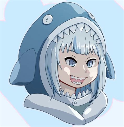 Pin By Bay Tyo On Gawr Gura Collection Shark Pictures Anime Picture