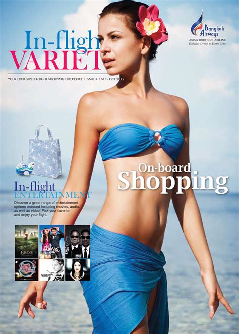 Paying with a combination of points and cash means. In-flight Variety Magazine issue 4 - 2012 by Bangkok ...