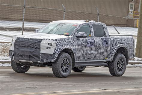 2023 Ford Ranger Raptor Has A Coil Sprung Rear Axle Similar To The F