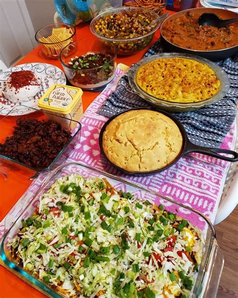 Had An Amazing Vegan Potluck At My Place Better Than Thanksgiving