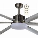Albatross 72" DC Ceiling Fan With 24W LED Light and Remote | Martec
