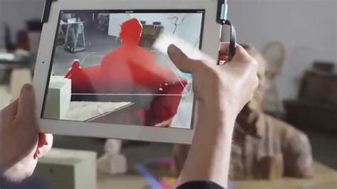 3d systems isense 3d scanner for ipad now available on eezitec youtube